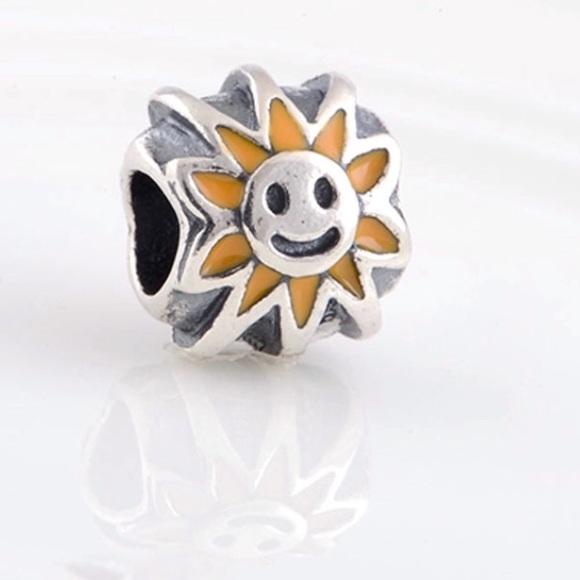 charm girasole pandora charm girasole pandora